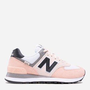 Кросівки New Balance 574 WL574SK2 36.5 (7) 24 см Сіро-рожеві (195173223827) рейтинг