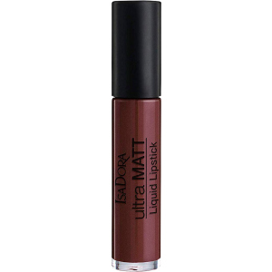 Рідка помада Isadora матова Ultra Matt Liquid Lipstick №18 Brownberry 7 мл (7317851218182)