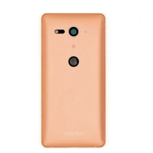 Задняя крышка для Sony H8324 XZ2 Compact, розовая, Coral Pink, Original лучшая модель в Ивано-Франковске