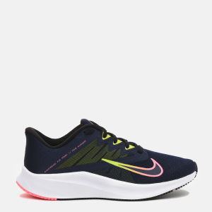 Кросівки Nike Wmns Quest 3 CD0232-401 37.5 (6.5) 23.5 см Темно-сині (194501041492)