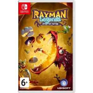 Гра Switch Rayman Legends: Definitive Edition (Українська версія) краща модель в Івано-Франківську