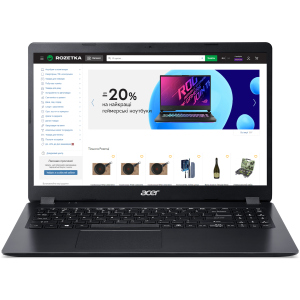 Ноутбук Acer Extensa 15 EX215-52-3147 (NX.EG8EU.00D) Shale Black