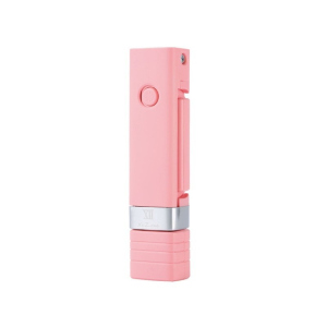 купить Штатиф для селфи WK Mini Bluetooth Selfie Stick Pink (XT-P01)