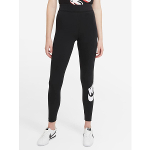 Спортивні штани Nike W Nsw Essntl Gx Hr Lggng Ftra CZ8528-010 (194502820775) ТОП в Івано-Франківську