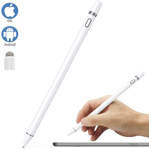 Стилус Usams Touch Screen Stylus Pen для iPad/iPhone/Samsung/Xiaomi/Lenovo/Huawei/Google white лучшая модель в Ивано-Франковске