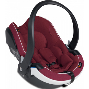 Автокресло BeSafe iZi Go Modular X-1 iSize Burgundy Melange Вишневое (11008150-BurgundyM) (7072754003982) надежный