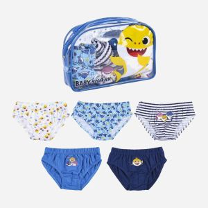 Трусики Disney Baby Shark 2200007394 92-98 см 5 шт Мікс (8427934571208)