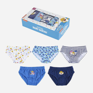 Трусики Disney Baby Shark 2200007751 80-92 см 5 шт Мікс (8427934571468) ТОП в Івано-Франківську