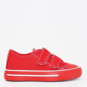 Кеды детские VUVU KIDS Red colorful 3309 10.5 27 Красные (8380001330927) ТОП в Ивано-Франковске