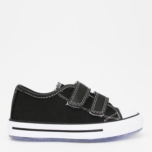 Кеди дитячі VUVU KIDS Black .white outsole 3732 12.5 30 Чорні (8380001373230) в Івано-Франківську