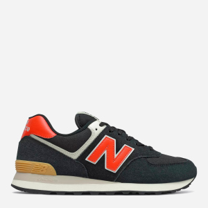 Кросівки New Balance 574 ML574ML2 40.5 (8) 26 см Чорні з оранжевим (195173180403) краща модель в Івано-Франківську