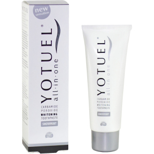 Зубна паста Yotuel All In One Snowmint Whitening відбілююча 75 мл (8426181973353) в Івано-Франківську