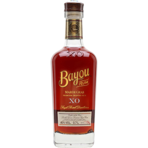 Ром Bayou Mardi Gras XO 0.7 л 40% (849113020563) в Івано-Франківську