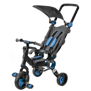 Триколісний велосипед Galileo Strollcycle Black Синій (GB-1002-B) ТОП в Івано-Франківську