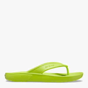 В'єтнамки Crocs Classic Ll Flip Lime Punch Relaxed Fit 206119-3TX-M12 46-47 28.8 см (191448580978) ТОП в Івано-Франківську