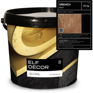 Декоративна штукатурка Elf Decor Urbania 1 - 2 мм 15 кг (mbaURB_15)