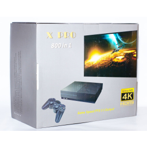 Игровая приставка Super Nintendo XPRO (800 игр. HDMI. MicroSD. Поддержка игр Sony PlayStation 1/ Денди/ Sega MD2/ SNES/ GBA) в Ивано-Франковске