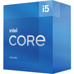 Процесор Intel Core i5-11400 2.6 GHz, 12Mb, UHD Graphics 730, Rocket Lake, 65W, S1200 (BX8070811400) Box надійний