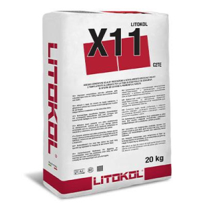 Клей на цементній основі LITOKOL X11 20кг (X110020) краща модель в Івано-Франківську