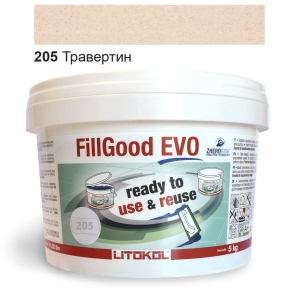 Поліуретанова затирка Litokol FillGood EVO 205 (Травертін) 5кг. ТОП в Івано-Франківську