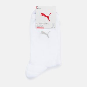 Носки Puma Women Sock 2P 90795702 35/38 2 пары White (8720245031622)