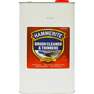 Розріджувач Hammerite Brush Cleaner &amp; Thinners 5 л Безбарвний (5094546) ТОП в Івано-Франківську