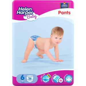 Подгузники-трусики Helen Harper Baby pants ХL 16+ кг 36 шт (5411416061229) в Ивано-Франковске