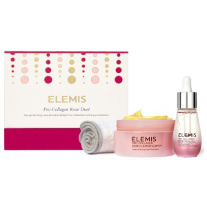 Набор Про-Коллаген Дуэт Роза Elemis Pro-Collagen Rose Duet (641628787425) ТОП в Ивано-Франковске