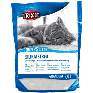 Наповнювач для котячого туалету Trixie SimplenClean Силікагелевий поглинаючий 2.3 кг 5 л (4011905040264) ТОП в Івано-Франківську