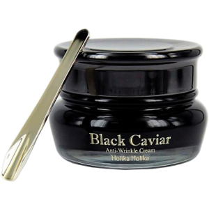 Лифтинг крем Holika Holika Black Caviar Antiwrinkle Cream Черная икра 50 мл (8806334337629)