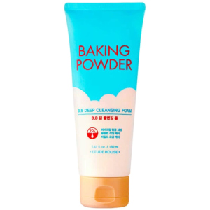 Пенка для умывания Etude House Baking Powder Pore & BB Deep Cleansing Foam Демакияж и очищение 160 мл (8809587393459)