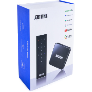 ARTLINE TvBox KM3 4/64GB Android TV 9.0 в Івано-Франківську