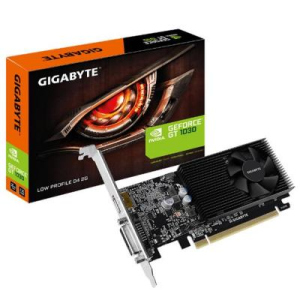 Відеокарта GeForce GT1030 2048Mb GIGABYTE (GV-N1030D4-2GL) краща модель в Івано-Франківську