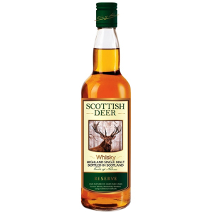 Виски Scottish Deer 3 года выдержки 0.7 л 40% (4840557002791) ТОП в Ивано-Франковске