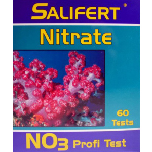 Тест для води Salifert Nitrate (NO3) Profi Test Нітрат (8714079130385) краща модель в Івано-Франківську