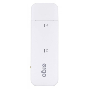 3G/4G USB Модем Ergo W02-CRC9 White (4G/LTE cat4., SIM, с разъёмом CRC9 для внешней антенны) в Ивано-Франковске