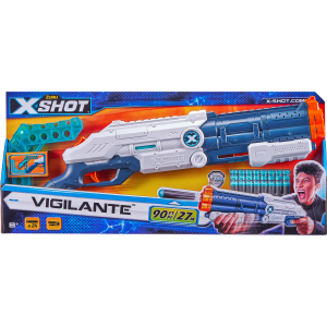 Скорострільний бластер Zuru X-Shot Excel Vigilante 24 патрони (193052021410) в Івано-Франківську