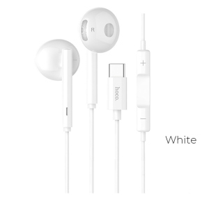 купити Вакуумні навушники Hoco Earphones Type-C з мікрофоном