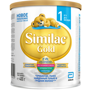 Сухая молочная смесь Similac Gold 1 400 г (5391523058100) в Ивано-Франковске