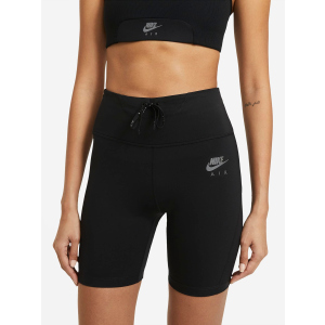 Шорты Nike W Nk Air Short Tight CZ9410-010 L Черные (194957224357) лучшая модель в Ивано-Франковске