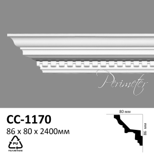 Карниз Perimeter CC-1170 * 86 x 80 x 2400