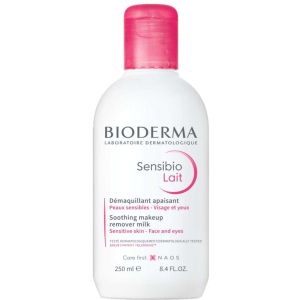 Молочко Bioderma Sensibio Очищувальне 250 мл (3401346673625) краща модель в Івано-Франківську