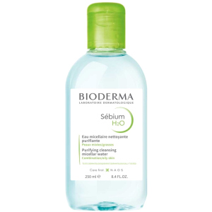 Мицеллярный лосьон Bioderma Sebium H2O 250 мл (3401572288297) в Ивано-Франковске