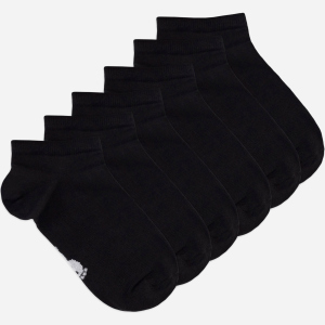 Набір коротких шкарпеток Lapas 6P-220-909 35-37 (6 пар) Чорний (4820234216048) надійний