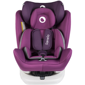 Автокресло Lionelo Bastiaan Isofix 0-36 кг Фиолетовое (LO.A.BA04) (5902581654229) ТОП в Ивано-Франковске