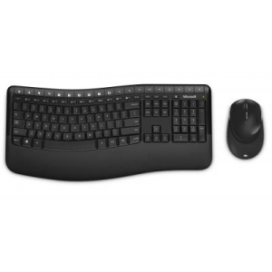 Комплект Microsoft Wireless Comfort Desktop 5050 Blue Track Ru Ret AES (PP4-00017) в Івано-Франківську