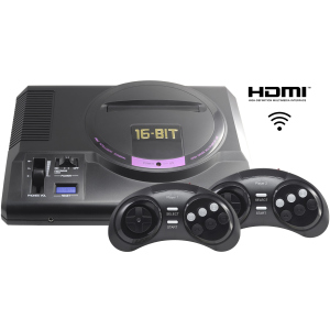 Ігрова консоль Retro Genesis 16 bit HD Ultra 225 ігор, 2 бездротові джойстики, HDMI кабель (CONSKDN73) в Івано-Франківську