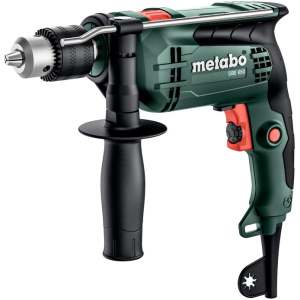 Дрель ударная Metabo SBE 650 (600742000) лучшая модель в Ивано-Франковске