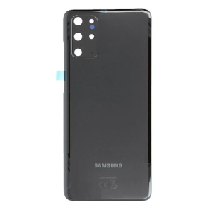 Задняя крышка для Samsung G985F Galaxy S20+/G986F Galaxy S20 Plus 5G, серая, Cosmic Grey, оригинал (Китай) Original (PRC) в Ивано-Франковске