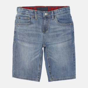 Шорти джинсові дитячі Levi's Fashion LW Performence Short 9EC770-M0T 146-152 см Сині (3665115329384) краща модель в Івано-Франківську